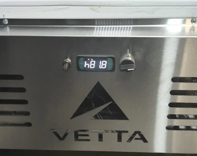 Controlador digital de humedad de un secadero VETTA