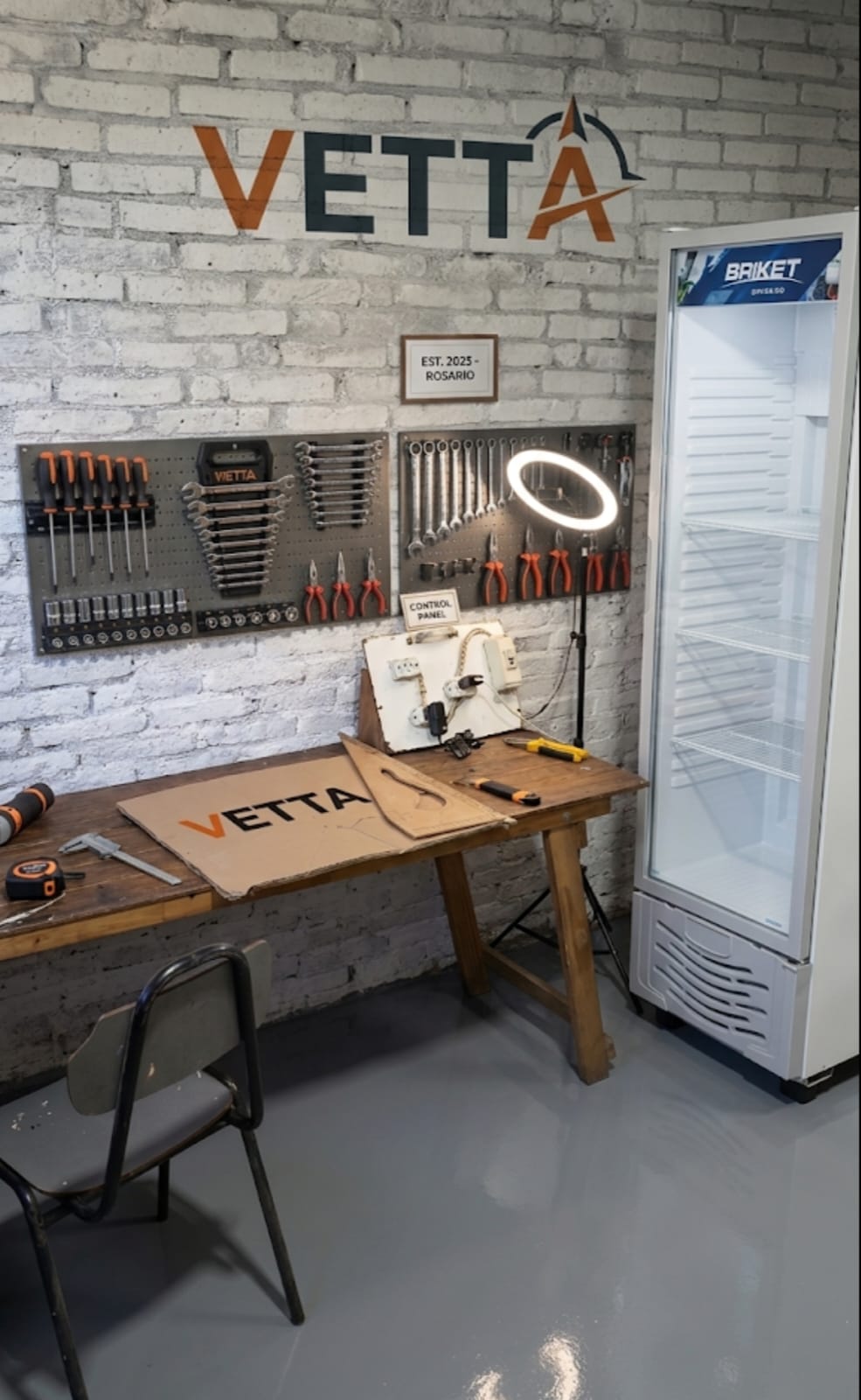 Secadero VETTA — fabricación real